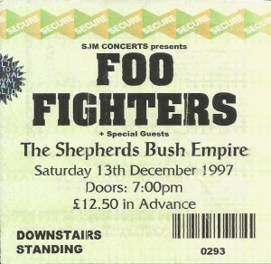 Foo Fighters 1-001