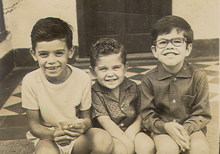 Haroldo, Rogério e Kiko